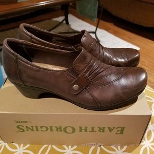 Leather Shoes Sz 11